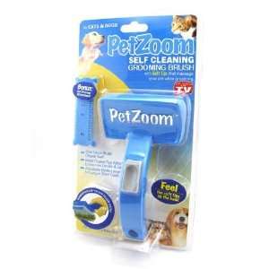  New   Pet Self Cleaning Grooming Brush by CET Domain Pet 