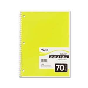  MEA05512 Mead® BOOK,THEME,10.5X8,70SH