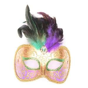  Mardi Gras Eye Mask 