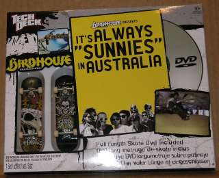 Tech Deck ~ Sk8 Shop DVD with Board ~ Birdhouse  