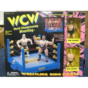  WCW Wrestling Ring & Cage Toys & Games