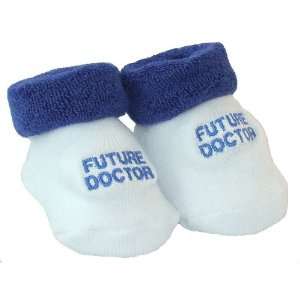  Future Doctor Baby Booties Baby