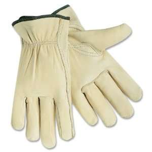  R3 Safety 3211XL Driver Gloves, X Large, Leather/Cream 