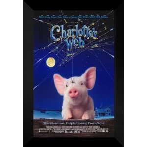  Charlottes Web 27x40 FRAMED Movie Poster   Style B