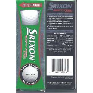  Srixon Soft Feel 2 piece Golf Balls (3 pack) Everything 