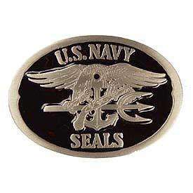 US NAVY USN SEALS Seal Team 6 Unisex MILITARIA Novelty BELT BUCKLE New