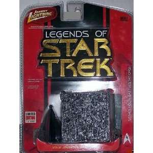   Star Trek Series 4 Battlestations Borg Cube with Sphere Toys & Games
