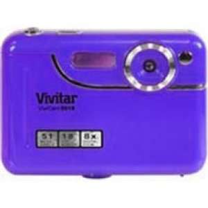 Vivitar ViviCam 5018 Digital camera 5.1 MP 4x Digital High 