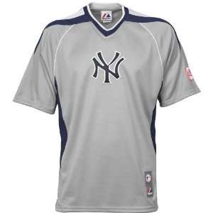  Majestic New York Yankees Impact V neck Jersey