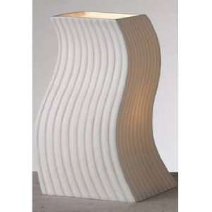   Wind Contemporary / Modern Single Light Table Lamp from the Wind Home