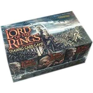 Lord Of The Rings Tcg   Realms Of The Elf Lords Starter Deck Box   12 