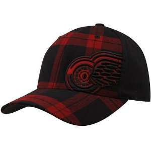  Red Wings Red Black Bosco Closer Flex Fit Hat