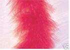 Hot Pink Maribou Feather Boa 20 (fashion doll size)  