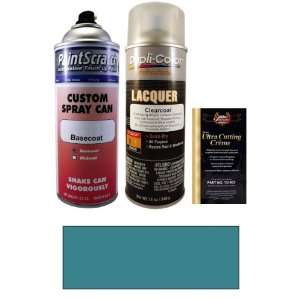 12.5 Oz. Turqoise Spray Can Paint Kit for 1972 Volvo All Models (104)
