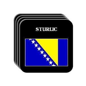  Bosnia and Herzegovina   STURLIC Set of 4 Mini Mousepad 