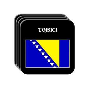  Bosnia and Herzegovina   TOJSICI Set of 4 Mini Mousepad 
