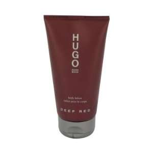  hugo DEEP RED by Hugo Boss Body Lotion (unboxed) 5 oz For 