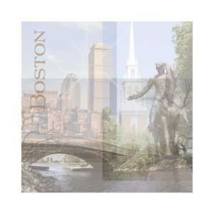 House Productions   Massachusetts Collection   12 x 12 Paper   Boston 