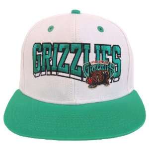   Grizzlies Retro Hat Cap Snapback Jordan SL WHITE TEAL 