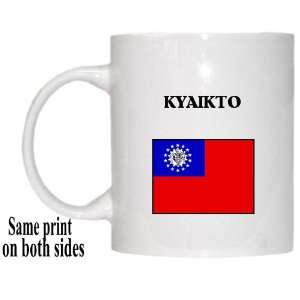  Myanmar   KYAIKTO Mug 