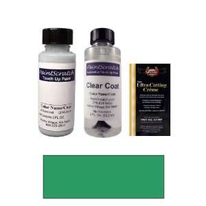  2 Oz. Probe California Green Metallic Paint Bottle Kit for 
