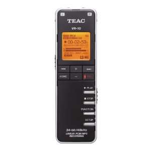  TEAC VR 10 Portable Digital Recorder Musical Instruments