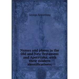  Names and places in the Old and New Testament and 