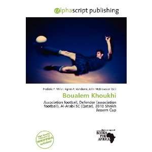  Boualem Khoukhi (9786136965673) Frederic P. Miller, Agnes 