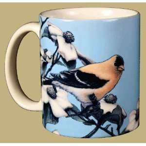  American Goldfinch 11 Oz. Ceramic Coffee Mug or Tea Cup 