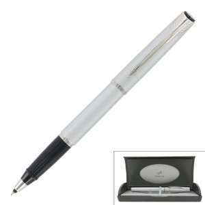  Parker Latitude Icy Silver Rollerball Pen   1752380 