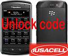 Unlock Code for IUSACELL MEXICO BlackBerry 9550 Storm 2