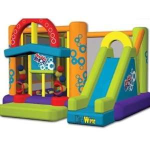  Double Shot Commercial Bounce House Toys & Games