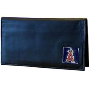  MLB Genuine Leather Checkbook Cover   LA Angels of Anaheim 