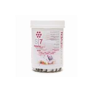    S7 Prenatal Drink Mix Packets, Berry 30 ea