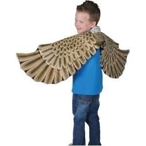  Eagle Plush Costume Wings by Adventure Kids One Size Fits 