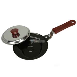 Blackl Heart Shape Egg Pancake Mini Non Stick Pot Frying Kitchen Pan 
