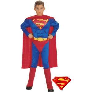  Kids Deluxe Superman Costume Toys & Games