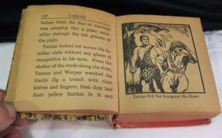 1940 LITTLE BIG BOOK~TARZAN JEWELS OF OPAR~WHITMAN  