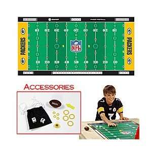 NFL® Licensed Finger FootballTM Game Mat   Packers  