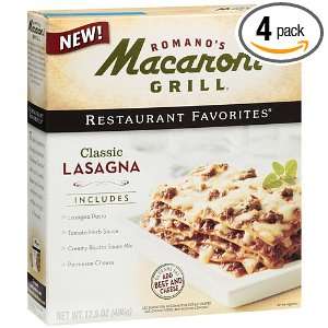 Progresso Classic Lasagna, 17.5 Ounce Grocery & Gourmet Food
