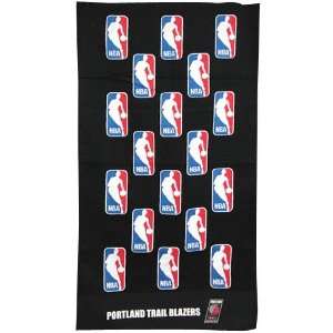  NBA McArthur Portland Trail Blazers Black NBA Bench Towel 