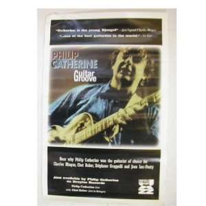  Phillip Catherine Poster Guitar Groove 