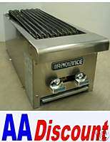 GAS RADIANCE 12 GAS CHAR BROILER by TURBO AIR TARB 12  