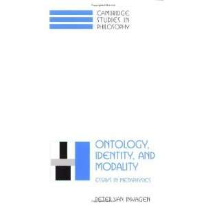  Ontology, Identity, and Modality Essays in Metaphysics 