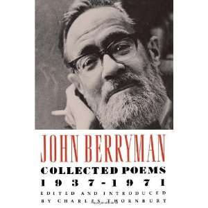   Berryman Collected Poems 1937 1971 [Paperback] John Berryman Books