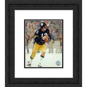  Framed Terry Bradshaw Pittsburgh Steelers Photograph 