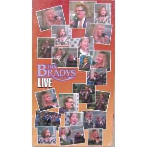  The Bradys Live (VHS Tape) 