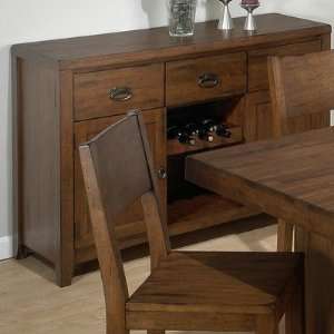  Jofran Server in Braeburn Rough Hewn Cherry 252 95 