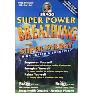 Braggs Bragg Super Power Breathing  Grocery & Gourmet 