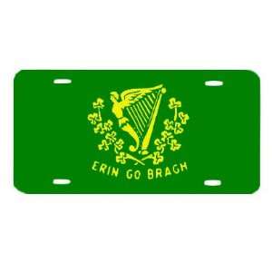  Erin Go Braugh Bragh Flag San Patricios License Plate 